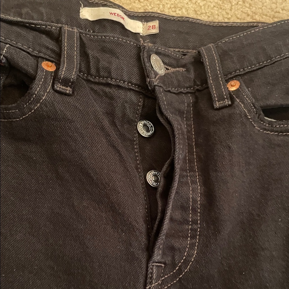 Levi’s Black Jeans